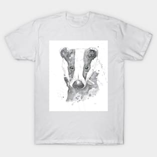 Badger portrait T-Shirt